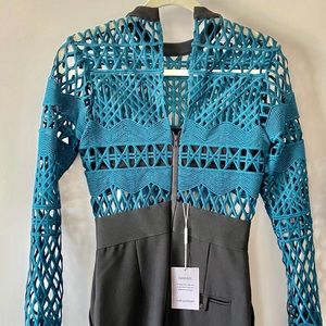 Self Portrait Long Sleeve Jumpsuit